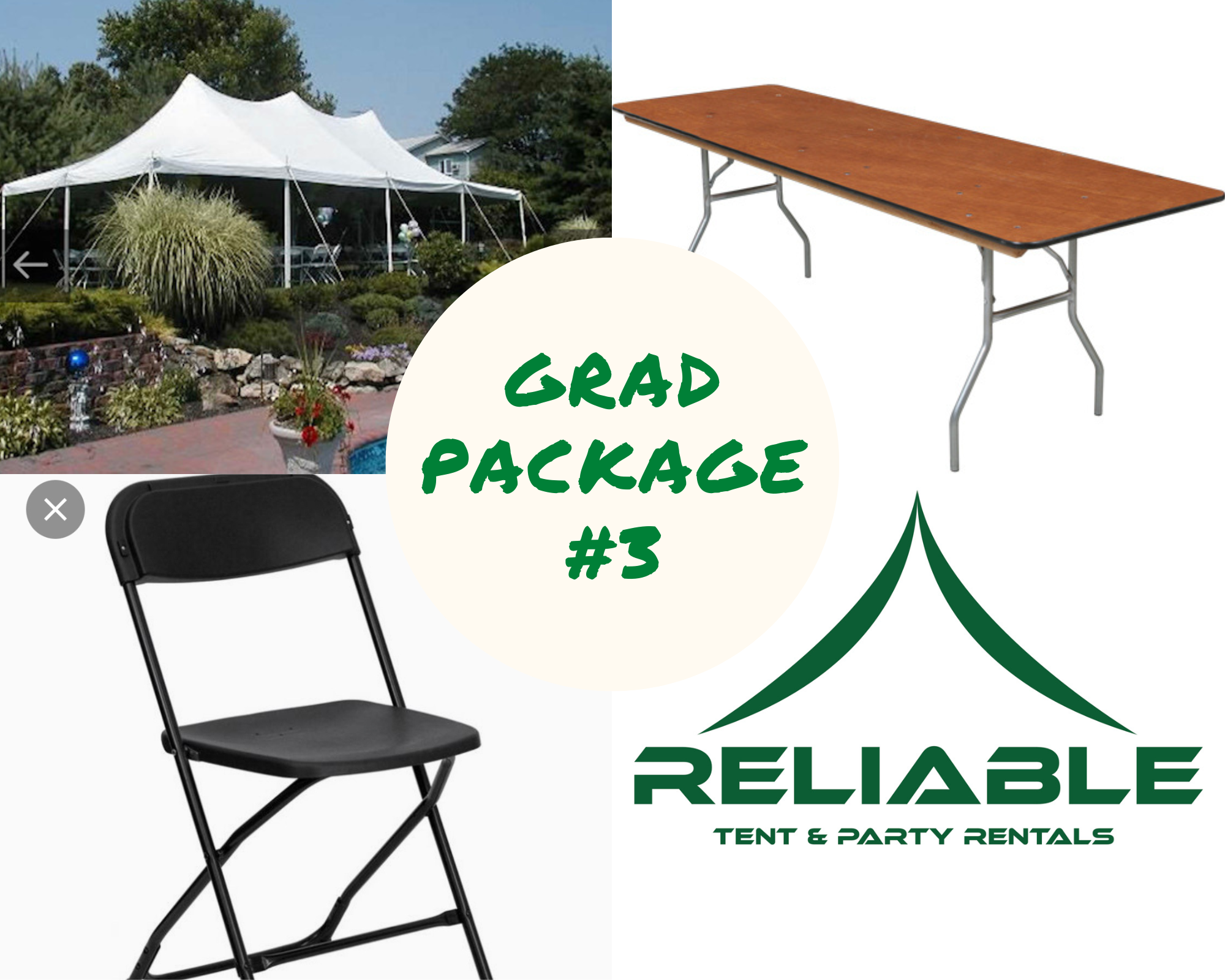 Graduation party rentals near me shop
